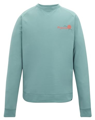 Regatta Herren Nithsdale Regatta Nithsdale Herren-Sweatshirt, Arktisblau, M
