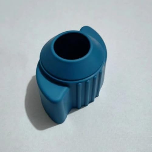 Transparent Soft Rubber Door Extender Converts Knobs to Levers, Arthritis Door Handle Grip for Senior Friendly, Weak Hand Door Opener Aid, For Fit, 2 Pack(Blue)
