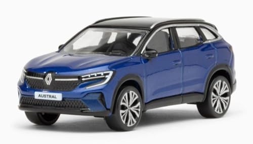 Renault Austral E-Tech 1:64 Scale Model Toy Car Miniature Die Cast Blue