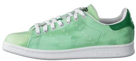 Adidas Unisex Pharrell Williams HU Holi Stan Smith Fitnessschuhe, Weiß (Ftwbla/Ftwbla/Verde 000), 40 2/3 EU