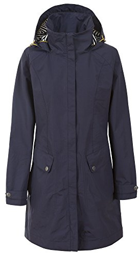 Trespass Womens XXL Ink Longer Length Waterproof Breathable Windproof Taped Seam Jacket