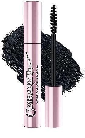 VIVIENNE SABO Waterproof Volume Mascara 9 ml I Cabaret Premiere I schwarz I wasserfeste Wimperntusche I verleiht den Wimpern noch mehr Volumen und Schwung