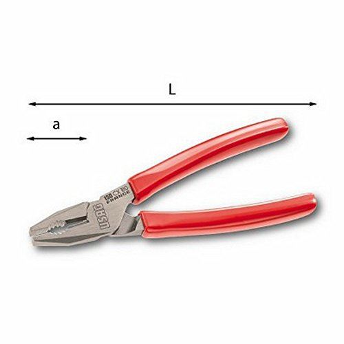 Pinza universale con impugnatura in PVC 180mm 150CX U01500157 Usag