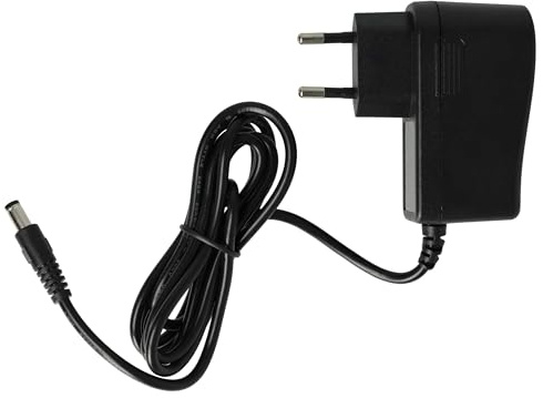 vhbw 1x Netzteil kompatibel mit Yealink SIP T19p | T21P, T21PN, T27G, T29G, T41S, T41p, T42S, T42g, T46S, T48S, T49G, T52S, T54S, T56A, T58A, T58V Festnetz-Telefon, Haustelefon