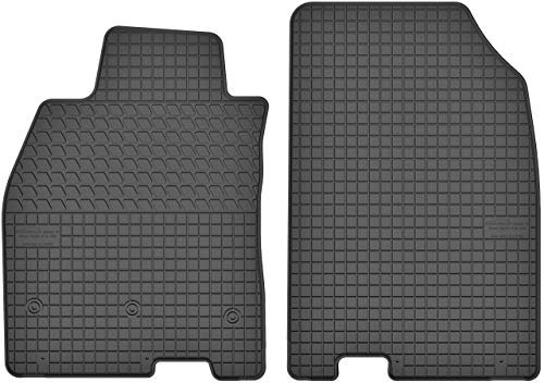 Gummimatten Vorne Gummi Fußmatten Satz für Renault Megane III (2008-2016) - 2-teilig - Passgenau