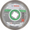 Bosch 1x PRO Ceramic Extra Clean Turbo Diamanttrennscheiben für X-Lock und kleine Winkelschleifer (für Marmor, Harte Fliesen, Ø 125 mm, Professional Zubehör Kleiner Winkelschleifer)
