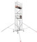 ALTEC Rollfix® 1.0 700 | 7m AH | Rollen (Ø150mm) | teleskopierbare Traverse | Dreieckausleger | Made in Germany | TÜV | belastbar 200kg/m² | Alu | Norm - DIN EN 1004-1 | Baugerüst | Fahrgerüst