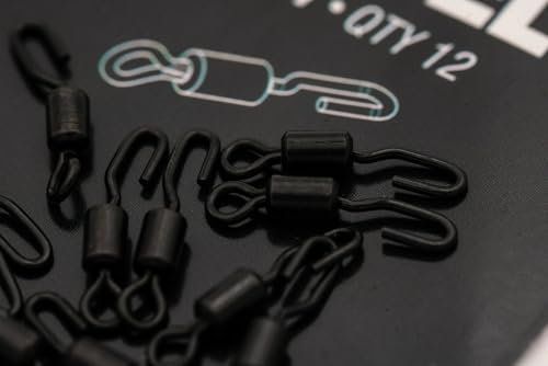 Korda Schnellwechselwirbel für Karpfenmontagen Gr. 11 Spinner Swivels