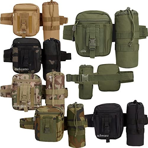 Brandit Waistbeltbag Allround Olive Gr. OS