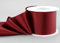 25 m x 72 mm Satinband SOPHIE BORDEAUX (018) Satin Tischband Schleifenband ohne Draht breites weiches Band Tischdekoration Tisch Deko Geschenkband mit einseitigem Glanz