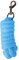 ARBO-INOX - Anbindestrick - für Halfter - 2 Meter - mit Karabiner - 13 Farben (Hellblau)