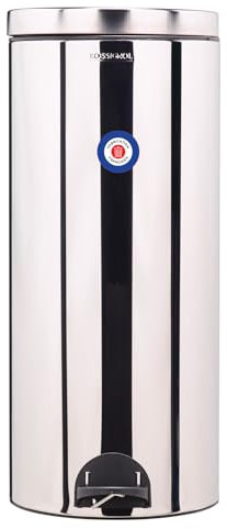 ROSSIGNOL Poubelle de cuisine à pédale 30L Fabriqué en France - SANIA