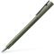 Faber-Castell Neo Slim Auminium EF Fountain Pen - Olive Green