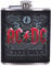 Nemesis Now Flasque sous Licence Officielle AC/DC Black Ice Album en Relief, en Acier Inoxydable, 200 ML