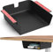 HumanCentric Étagère de Rangement sous Le Bureau – Organiseur pour Bureaux, Tables, Postes de Travail, Bureaux Assis, Debout, Remplace Les Tiroirs, Plateaux, Paniers Métalliques et Autres