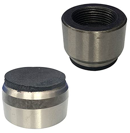 WedDecor 40 mm Lochstanzer für manuelle Lochung, Handpresse zum Schneiden von runden Löchern aus Stoff, Textil, Karton, Stoff, Stanzwerkzeug