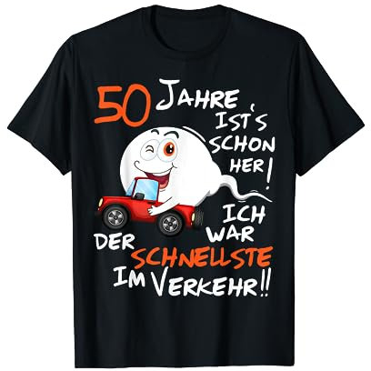 Die Legende wird 50 Jahre 50er Geburtstag Mann T-Shirt