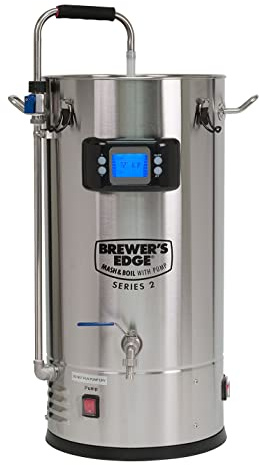 Brewers Edge Brewer's Edge SERIES 2 MASH AND BOIL With Pump V2 Programmable Electric All-In-One Brewing Kettle 110V