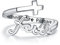 Kreuz Ringe 925 Sterling Silber Faith Verstellbar Ringe Offene Ringe Kreuzen Ring Schmuck für Mutter Frauen Männer Damen Geschenke