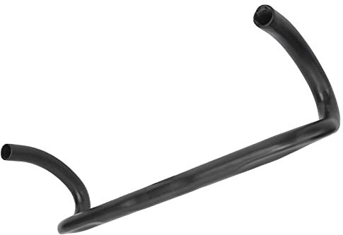 Rennrad-Drop-Lenker, 400 mm 25,4 mm Druckfestigkeit Ergonomischer, stoßfester Kohlefaser-Drop-Lenker Leicht für Rennrad