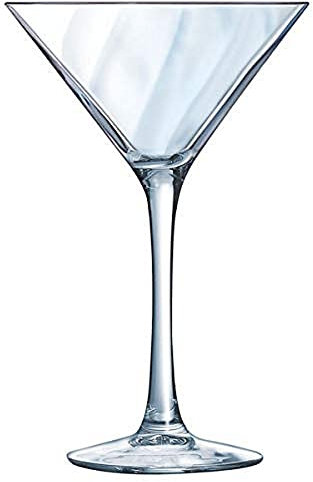 Arcoroc Dolce Vina N6672 Lot de 6 verres à cocktail à pied 210 ml