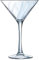 Arcoroc Dolce Vina N6672 Lot de 6 verres à cocktail à pied 210 ml