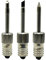 predolo Punte di ricambio per saldatore Interfaccia E10 Batteria ricaricabile USB Punte saldatura professionali Set di punte per saldatura per