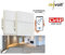 revolt Funk Thermostat WLAN: 2er-Set WLAN-Fußbodenheizung-Thermostate mit App, weiß (Raumthermostat WLAN Aufputz, Fußbodenheizung WLAN steuern, Infrarotheizung)