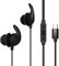 Hmusic Schlafkopfhörer, 30dB Geräuschisolierung, 2g leicht, USB C Komfortable Schlaf-Ohrhörer, flach/dünn weiche Silikon Ohrstöpsel für Seitenschläfer, Schnarchen, Yoga, Meditation-Schwarz
