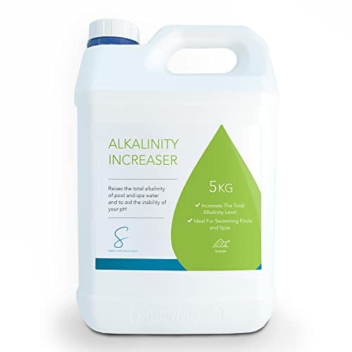 Sweet Spa Solutions Total Alkalinity Increaser 5kg - Alkalinity for Hot Tubs, Swimming Pools and Spas