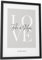 Papierschmiede® Personalisiertes Bild mit Namen und Datum | DIN A4 (21x30 cm) Bilderrahmen wählbar, Poster Geschenke fertig gerahmt, Namen, Hochzeitsgeschenke für Brautpaar „Wedding Love Artist“