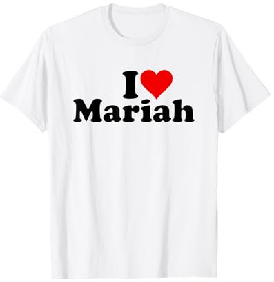 ICH LIEBE HERZ MARIAH T-Shirt