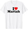 ICH LIEBE HERZ MARIAH T-Shirt