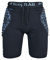 KEEPERsport - Torwart Unterziehhose gepolstert - Kurze Protektionshose für Torhüter Underwear - Größe M-XXL - schwarz