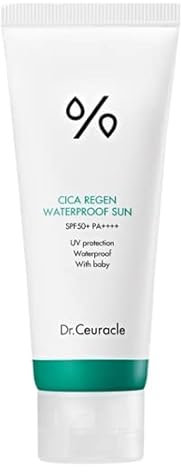 Dr.Ceuracle Cica Regen Waterproof Sun SPF50+ PA++++ 100ml