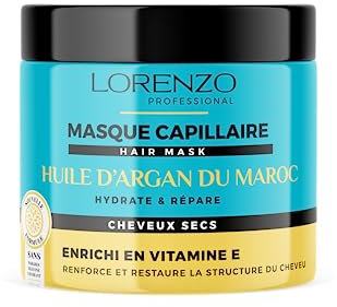 Haarmaske mit marokkanischem Arganöl (trockenes Haar) 500 ml Lorenzo Professional