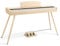 Donner DDP-80 Digital Piano Keyboard 88 Keys Weighted, Hammer Action II, Home Electric Piano Full Size with Stand, Triple Pedal, MIDI Connecting and Headphone Interface, Light Wood Color