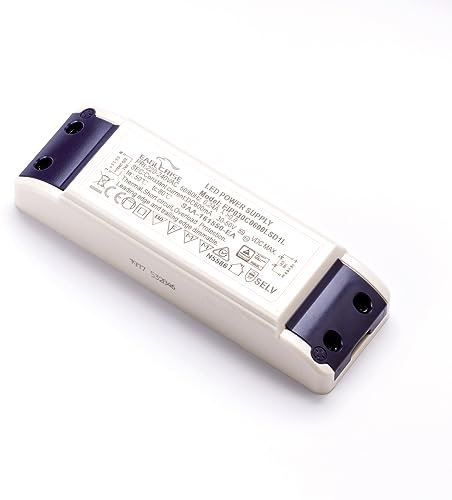 Eaglerise LED Driver EIP030C0600LSD1L, Dimmer Trafo 600 mA, 30-50 Volt, dimmbar, weiß