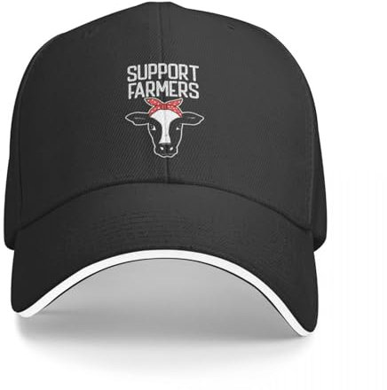 Baseballkappe Snapback Sonnenhut Support Farmers Around The World Bandana Niederlande Dutch Cap Baseball Cap Weihnachtsmütze Herren Cap Luxus Damen Männer Frauen