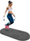 LaiEr Springseilmatte, Knieschutz, Stoßdämpfung, Springseil, Matte, Fitness-Trainingsmatte, rutschfest für Zuhause, Fitnessstudio (Grey,140 x 62 x 30 mm)