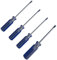 Set di cacciaviti magnetici a U da 100 mm, con testa a U M1.7, M2.0, M2.3, M2.6