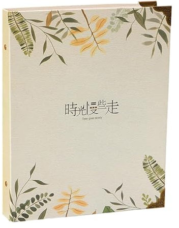 Wansiman Briefmarkenalbum,Briefmarkenalbum Einsteckbuch,Sammler-Briefmarkenalbum,Briefmarkenalbum Einband,Briefmarken-Einsteckbuch,doppelseitige Innenseiten,Für Dokumente,Münzen,Geldscheine