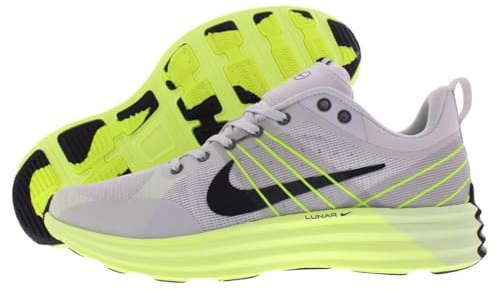 NIKE Herren LUNAR ROAM Sneaker, Neutral Grey Black Volt Photon Dust, 40 EU