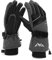 Caracaleap Skihandschuhe Männer Frauen Schnee Handschuhe Winddicht Winter Wasserdicht Grau L