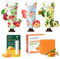 Set Regalo Crema Mani per Donna,Set Regalo per la Cura Della Pelle,Kit per la Cura Della Pelle, 3 Crema Mani + Sapone alla Curcuma + Balsamo Labbra al Miele,Confezione Regalo da 5 pezzi