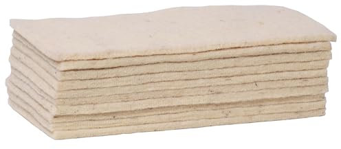 Greenwood Polier und Reinigungspad aus Wolle für den Padhalter Professional 10 Stück