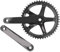 WGFOIP Fahrrad-Kurbelarm-Set, Aluminiumlegierung, 144 BCD, 48 Zähne, Single-Speed-Kurbelgarnitur, Bike Fixie-Kurbelgarnitur für Single-Speed-Fahrräder