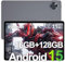 DOOGEE U11 Android 15 Tablet - 2025 Neueste 11 Zoll Octa-Core Tablets, 16GB + 128GB/2TB Erweiterbar Tablet PC, 8580mAh Akku, 2,4G + 5G Wi-Fi, 13MP + 5MP, Bluetooth5.0, 1280 * 800 HD IPS Android Tablet