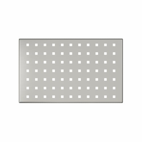 Aquariss Rectangle Shower Tray Drain Cover Replacement Stainless Steel Shower Trap Cover 200x120mm