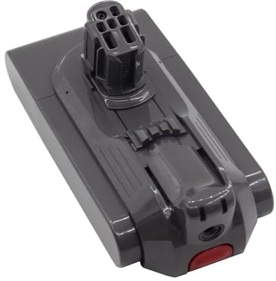 25,5 V 9000 MAh 6000 MAh Akku, Kompatibel Mit Dyson V12 Detect Slim Akku-kompatiblen Modellen SV20, SV30, SV35, SV46 Staubsauger(1PCS 9.0AH)